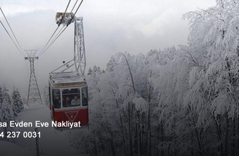 Bursada en elit evden eve nakliyat ve asansörlü taşımacılık