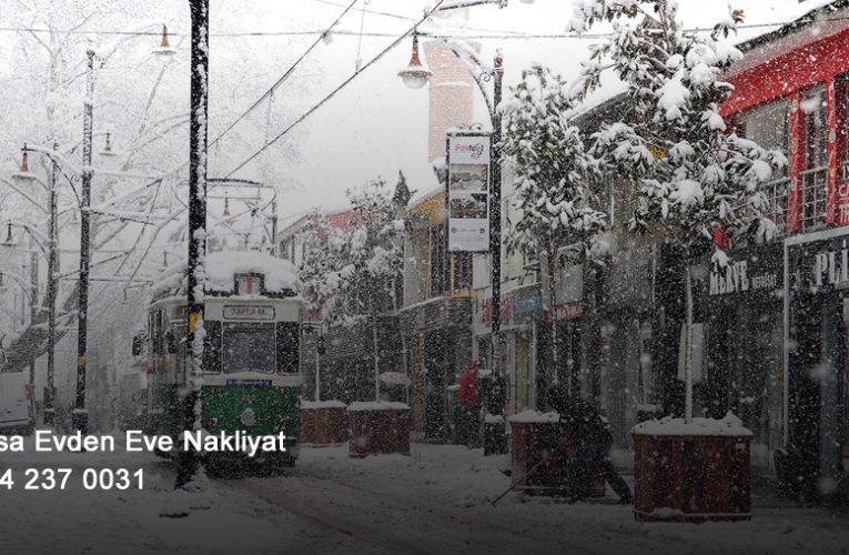 Bursanın zirvesi evden eve nakliyat